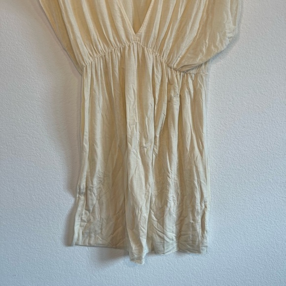 VICTORIAS Secret Women’s Cream Cover Up Size XS - Picture 3 of 8
